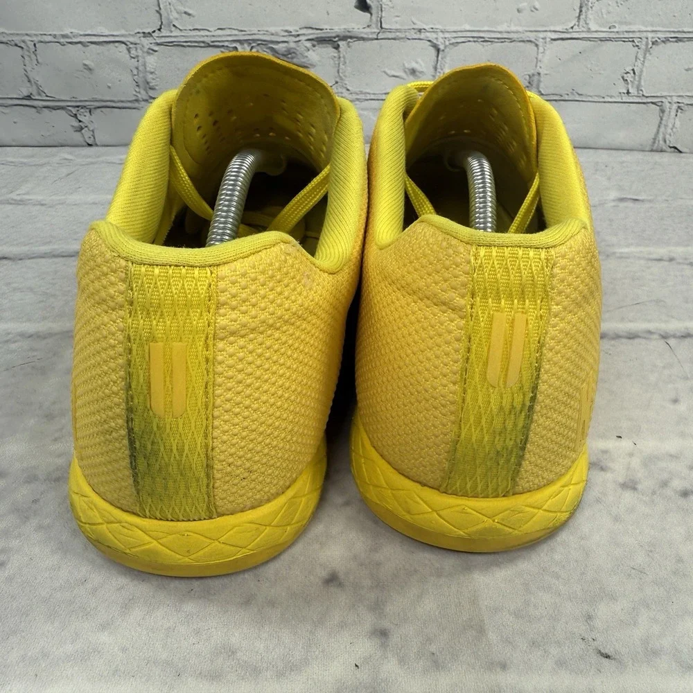 NoBull SuperFabric Trainers Lemon Drop Yellow Shoes Men's 12.5 Women's 14 Unisex